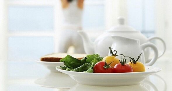 Ντομάτες με βότανα στη δίαιτα Dukan