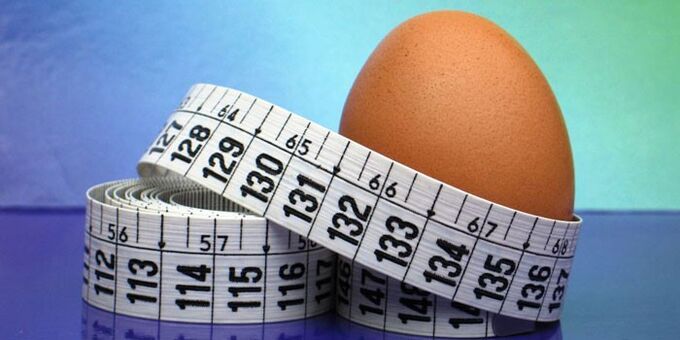 Διατροφή αυγού Maggis για απώλεια βάρους