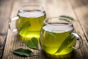 Πράσινο τσάι για τη μεσογειακή διατροφή