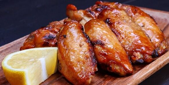 Φιλέτο κοτόπουλου στο φούρνο για τη δίαιτα Dukan
