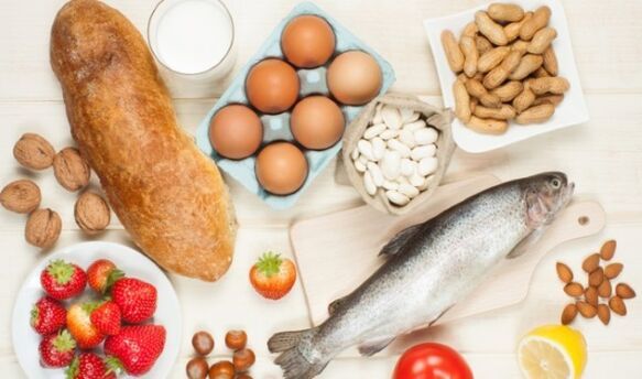 Τρόφιμα με υψηλή περιεκτικότητα σε πρωτεΐνες που επιτρέπονται σε μια δίαιτα χωρίς υδατάνθρακες