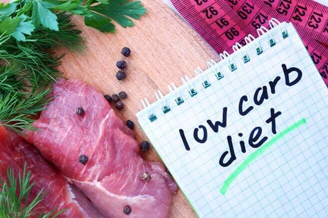 Δίαιτα χαμηλή σε υδατάνθρακες - ένας αποτελεσματικός τρόπος για να χάσετε βάρος με ένα ποικίλο μενού