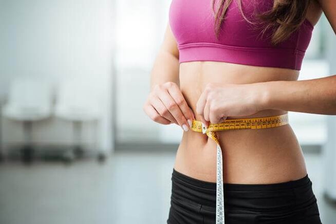 Το αποτέλεσμα της απώλειας βάρους σε μια δίαιτα χαμηλών υδατανθράκων που μπορεί να διατηρηθεί με τη σταδιακή κατάργησή της